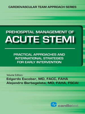 cover image of Prehospital Management of Acute STEMI